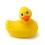 Кліторальний вібратор I Rub My Duckie Travel Size, жовтий - Фото №1