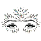 Украшение для лица Leg Avenue Iris Stick-On Jewels, радужное - Фото №1