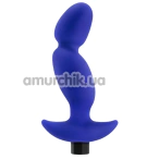 Вибростимулятор простаты Performance Plus Force, синий - Фото №1