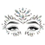 Украшение для лица Leg Avenue Iris Stick-On Jewels, радужное - Фото №1