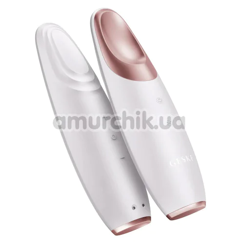 Массажер для глаз Geske Warm & Cool Eye Energizer 6 in 1, кремовый