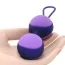 Вагінальні кульки Key Stella II Double Kegel Ball Set, фіолетові - Фото №3