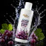 Масажний лубрикант MyLove Aroma Series Personal Lubricant 2in1 Grape - виноград, 300 мл - Фото №4