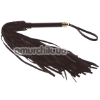 Флоггер Guilty Pleasure Sable Strike Flogger, черный - Фото №1