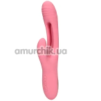 Вибратор Loveline Flapping G-Spot Rabbit Vibrator, розовый - Фото №1