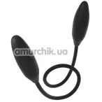 Двойной вибратор Couples Choice Double Vibrator, черный - Фото №1