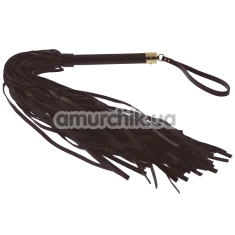 Флогер Guilty Pleasure Sable Strike Flogger, чорний - Фото №1