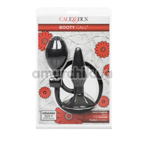 Анальный расширитель Booty Call Booty Pumper Small, черный