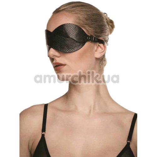 Маска на глаза Guilty Pleasure Beacon Braided Blindfold, черная