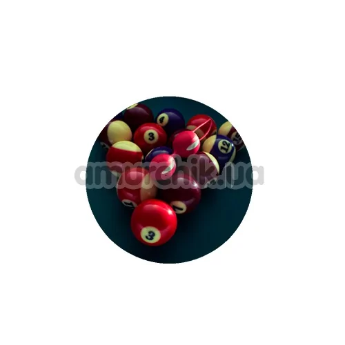 Вагинальные шарики Fun Factory Smartballs Duo, голубые