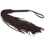 Флоггер Guilty Pleasure Sable Strike Flogger, черный - Фото №1