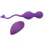 Виброяйцо M-Mello Heart Waves Bullet Vibrator, фиолетовое - Фото №4