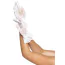 Рукавички Leg Avenue Floral Lace Wristlength Gloves, білі - Фото №2
