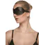 Маска на глаза Guilty Pleasure Beacon Braided Blindfold, черная - Фото №4