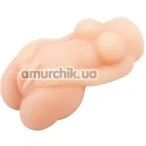 Мастурбатор T-Skin Fire A Gun Abby Body Stroker, телесный - Фото №1