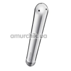 Насадка для інтимного душа Aqua Stick Intimate Douche Attachment, срібна - Фото №1
