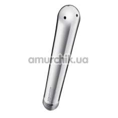 Насадка для інтимного душа Aqua Stick Intimate Douche Attachment, срібна - Фото №1