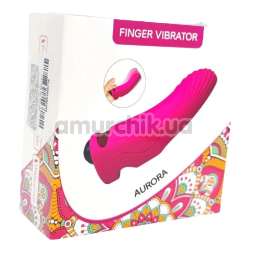 Вибратор на палец Finger Vibrator Aurora, фиолетовый