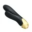 Вібратор Pretty Love Royal Pleasure Vibrator With Sucking Function 014625, чорний - Фото №3