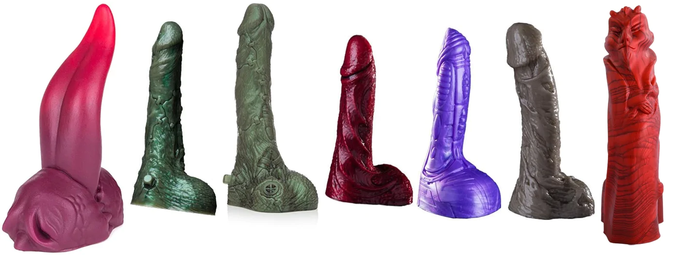 Horror Dildos