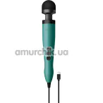 Универсальный вибромассажер Doxy 3 USB-C, бирюзовый - Фото №1