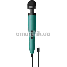 Универсальный вибромассажер Doxy 3 USB-C, бирюзовый - Фото №1