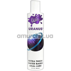Анальний лубрикант Wet Uranus Extra Thick Water Based Anal Lube, 89 мл - Фото №1