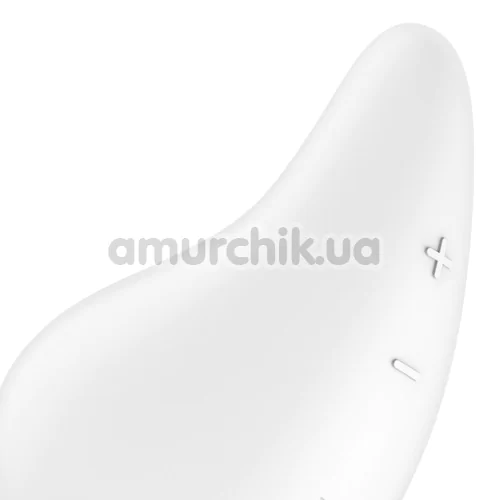 Клиторальный вибратор Satisfyer Dew Drop, белый