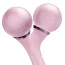 Ультразвуковий масажер Geske Sonic Facial & Body Roller 4 in 1, світло-рожевий - Фото №10