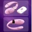 Вібратор V-Vibe Rechargeable Couples Vibrator, рожевий - Фото №11
