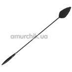 Стек в виде листочка Lockink Leather Crop Leaf, черный - Фото №1