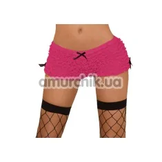 Трусики-шортики женские Ruffle Bootyshort розовые (модель EL433) - Фото №1