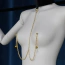 Бондажный набор Upko Extra-long Spreader Bar With Choker And Cuffs, черный - Фото №10
