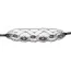 Маска Accessoires Cottelli Collection, черная - Фото №3