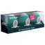 Набір із 3 мастурбаторів Satisfyer Masturbator Egg Naughty Set - Фото №2