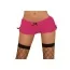 Трусики-шортики жіночі Ruffle Bootyshort рожеві (модель EL433) - Фото №1