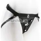 Трусики для страпона King Cock Fit-Rite Harness, чорні - Фото №1