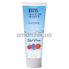 Лубрикант Back To Basics Water Based Lubricant Red Fruits, 75 мл - Фото №1