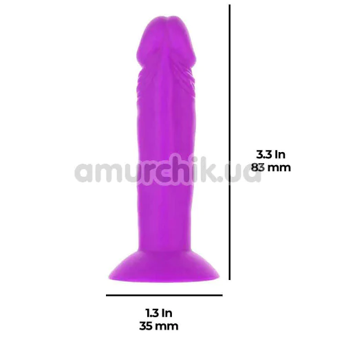 Набір фалоімітаторів Addiction Silly Willy, різнокольоровий