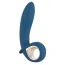 Вибратор для точки G Inflatable Vibrator Petit, синий - Фото №2