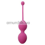 Вагінальні кульки Boss Series Intense Pleasure 200 г, рожеві - Фото №1