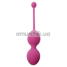 Вагінальні кульки Boss Series Intense Pleasure 200 г, рожеві - Фото №1