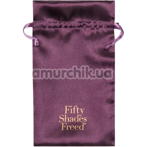 Клиторальный вибратор Fifty Shades Freed My Body Blooms, фиолетовый