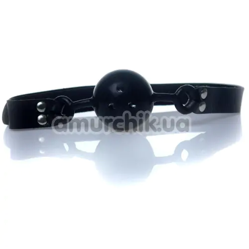 Кляп Boss Series Fetish Knebel-Ball Gag з кулькою, чорний