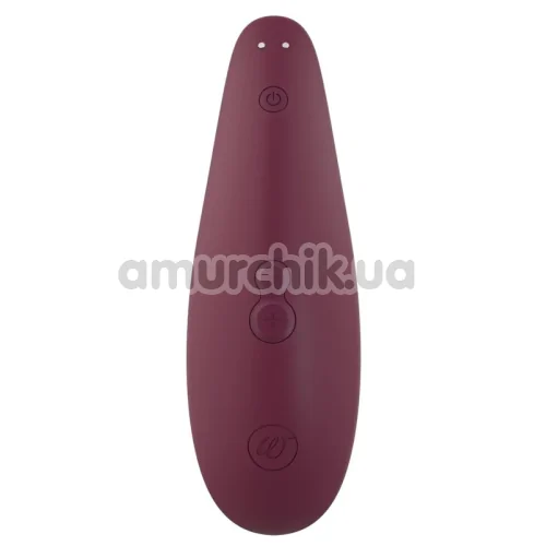 Симулятор орального секса для женщин Womanizer Classic 2, бордовый