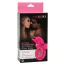 Віброкільце Silicone Rechargeable Butterfly Dual Ring, рожеве - Фото №12