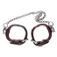 Фиксаторы для рук Whips Collection Leather Handcuffs For Her, черные - Фото №3