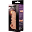 Насадка на пенис Kokos Nude Sleeve NS 003-M, телесная - Фото №6