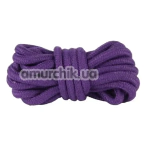 Мотузка Star Night Bondage  Rope, фіолетова - Фото №1