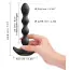 Анальный вибратор Dorcel Flexi Balls, черный - Фото №11